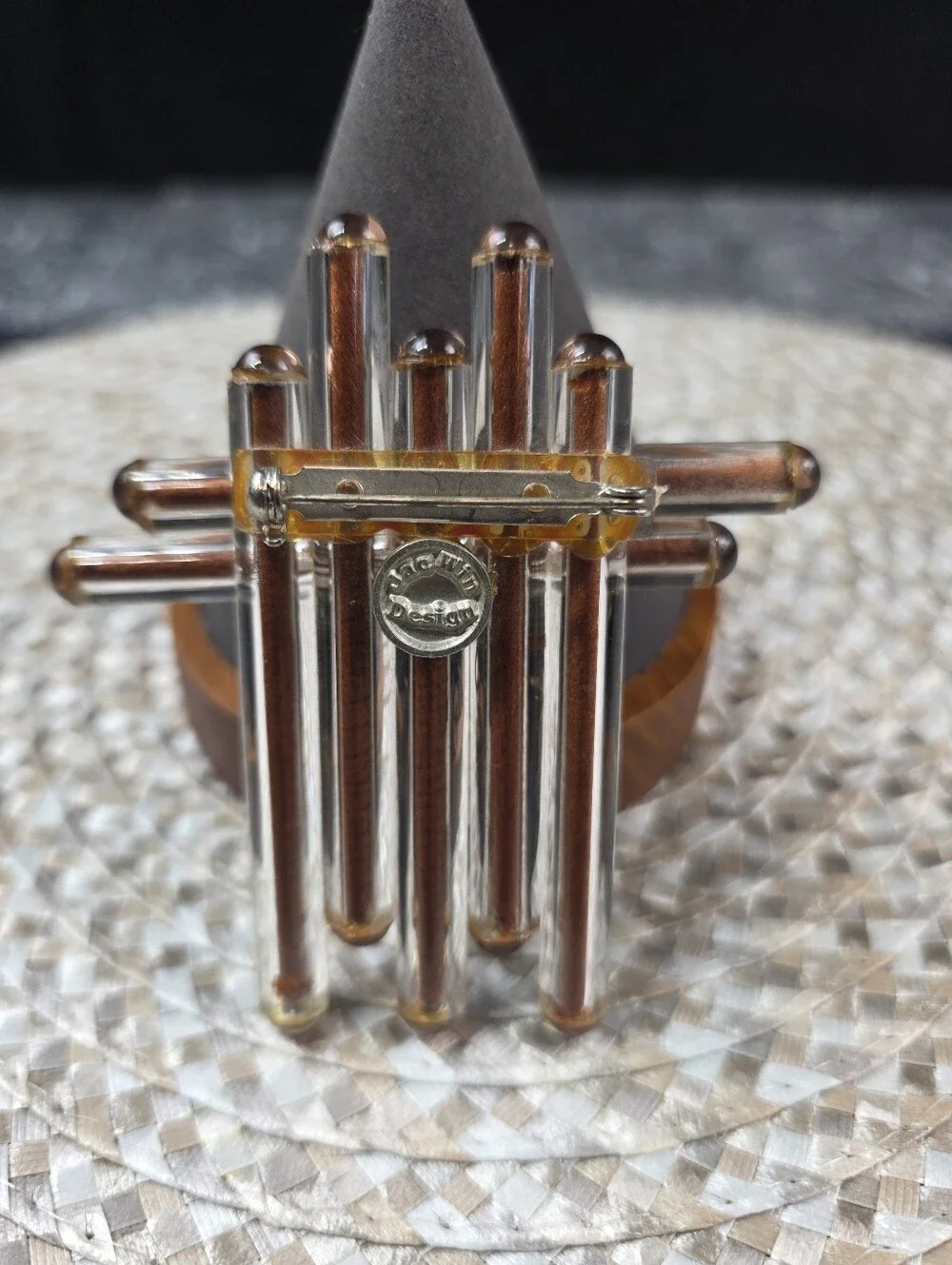 John Wind Maximal Art Brooch